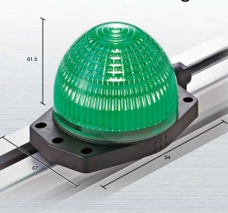Green LED surface mount