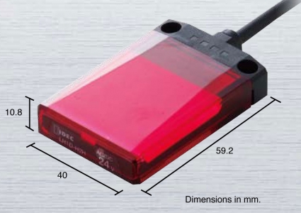 Red LED surface mount 